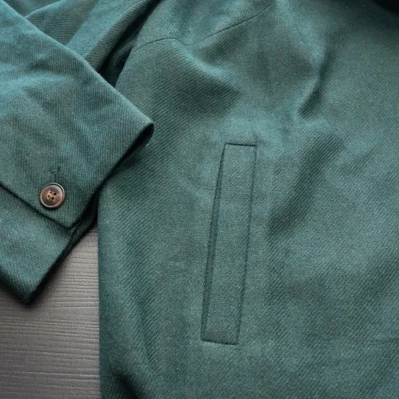 Madewell. Plus size Wool Brushed Dorset Blazer. - Picture 10 of 11